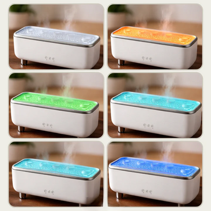 Aroma Diffuser Jellyfish Mist Color-Changing LED 300ml Remote