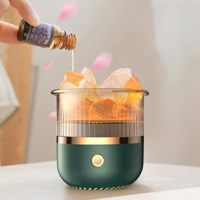 Aroma Diffuser USB-C Quiet Auto-Shutoff