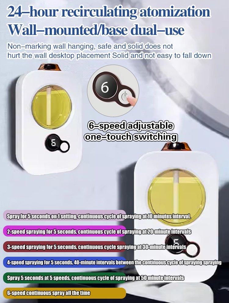 Aromatherapy Diffuser Ultra-Quiet USB Powered 300ml Tank