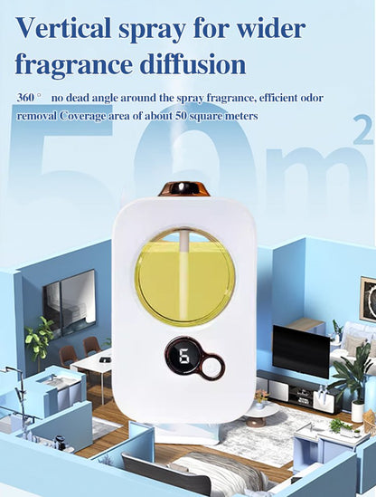 Aromatherapy Diffuser Ultra-Quiet USB Powered 300ml Tank