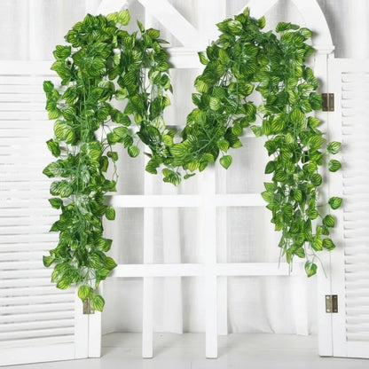 Artificial Ivy Garland Lifelike & Maintenance-Free 2.1m