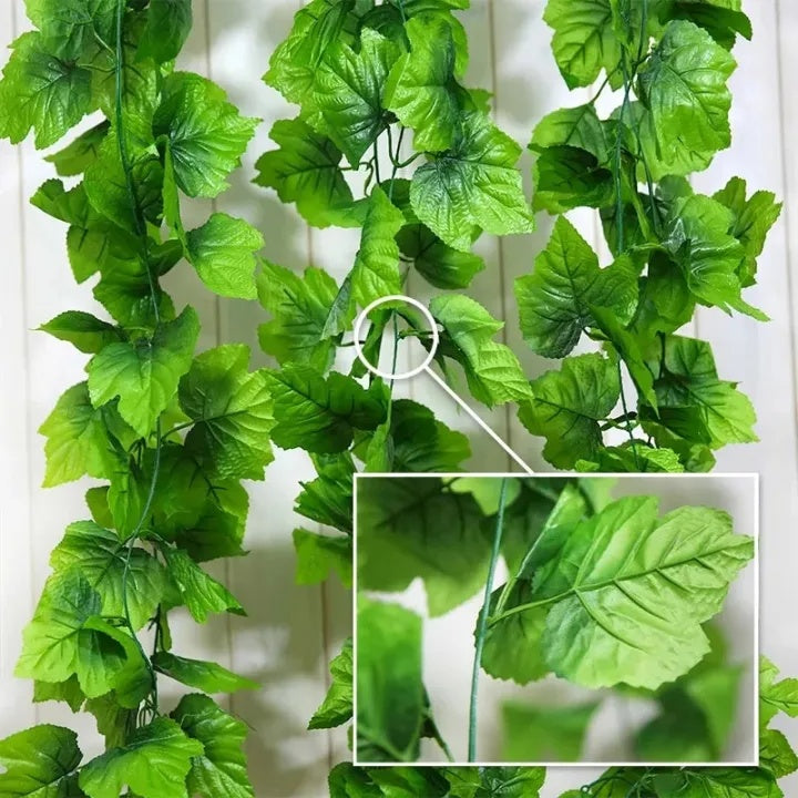 Artificial Ivy Garland Lifelike & Maintenance-Free 2.1m