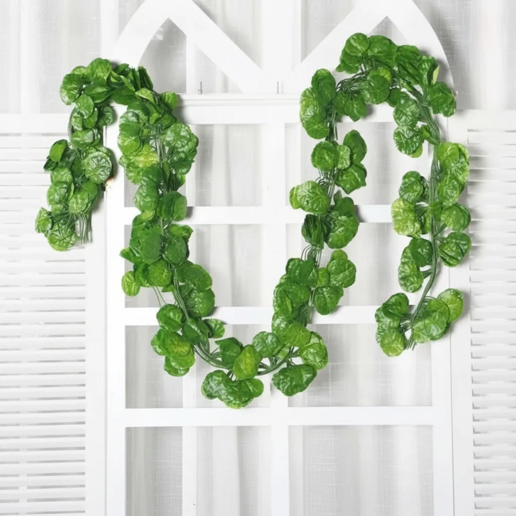 Artificial Ivy Garland Lifelike & Maintenance-Free 2.1m