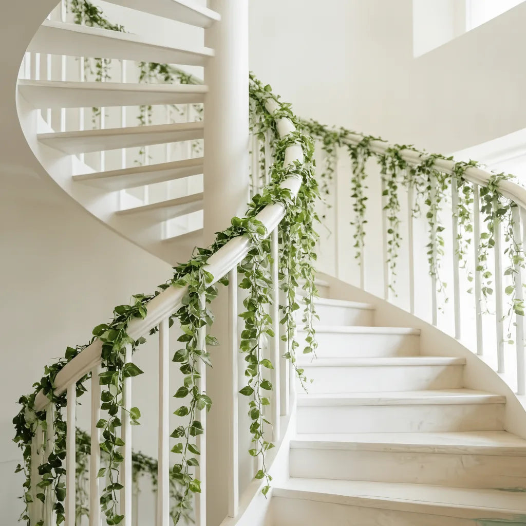 Artificial Ivy Garland Lifelike & Maintenance-Free 2.1m