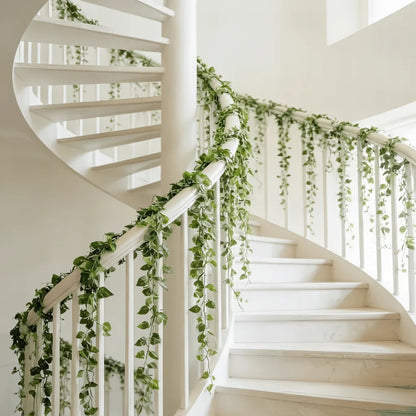 Artificial Ivy Garland Lifelike & Maintenance-Free 2.1m