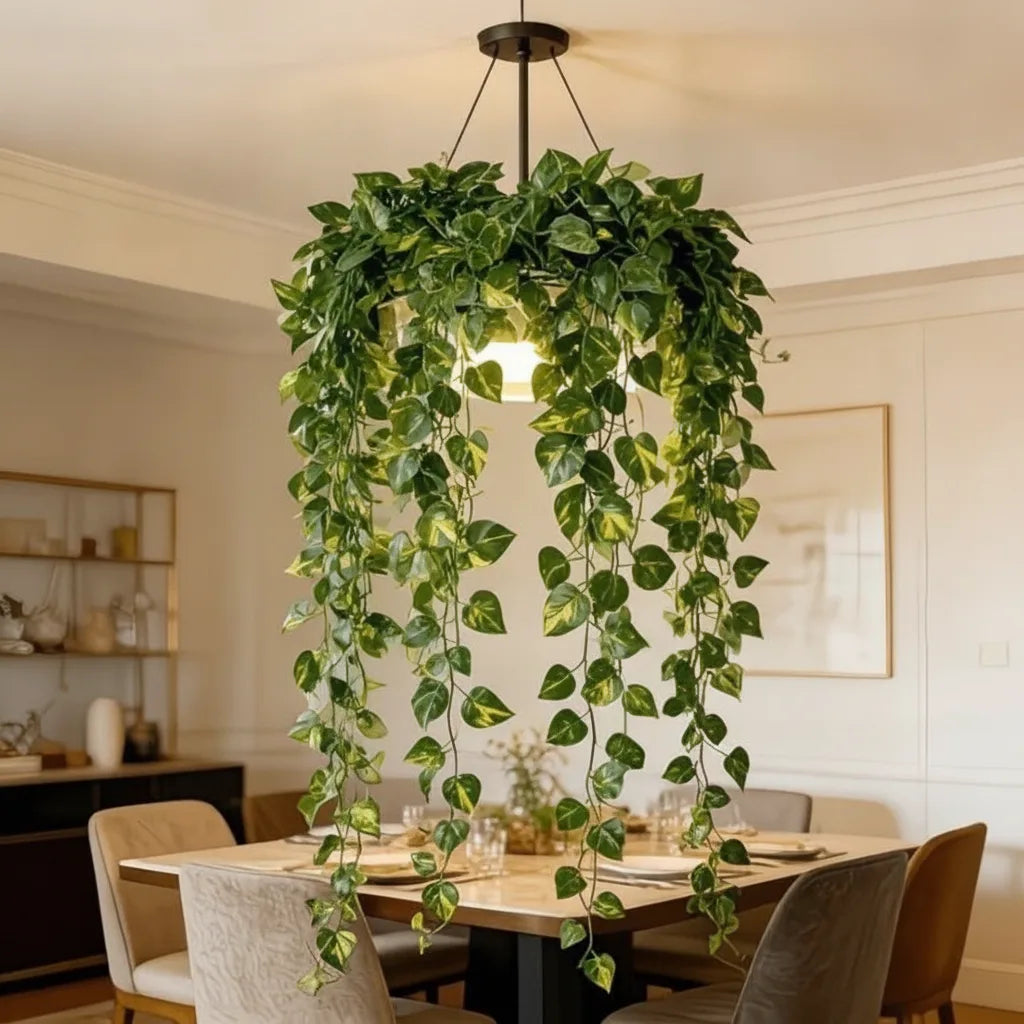 Artificial Ivy Garland Lifelike & Maintenance-Free 2.1m