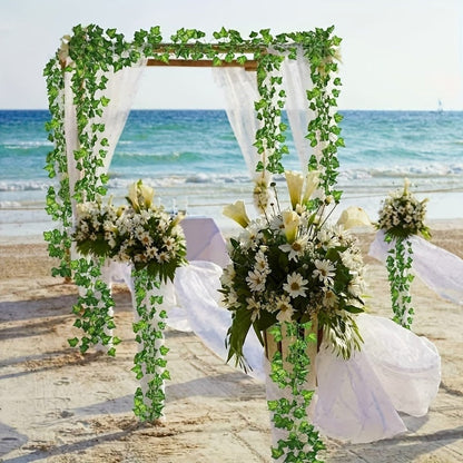 Artificial Ivy Garland Lifelike & Maintenance-Free 2.1m