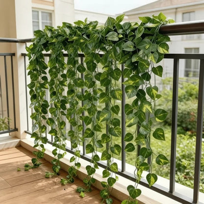 Artificial Ivy Garland Lifelike & Maintenance-Free 2.1m