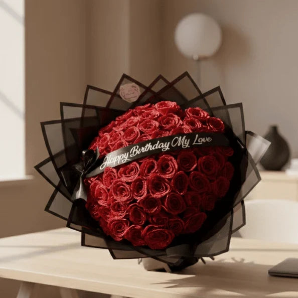 Artificial Rose Elegant Low-Maintenance Décor
