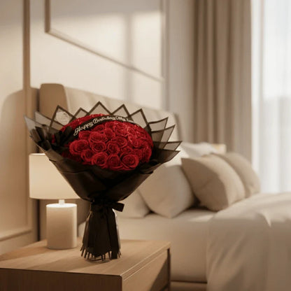 Artificial Rose Elegant Low-Maintenance Décor