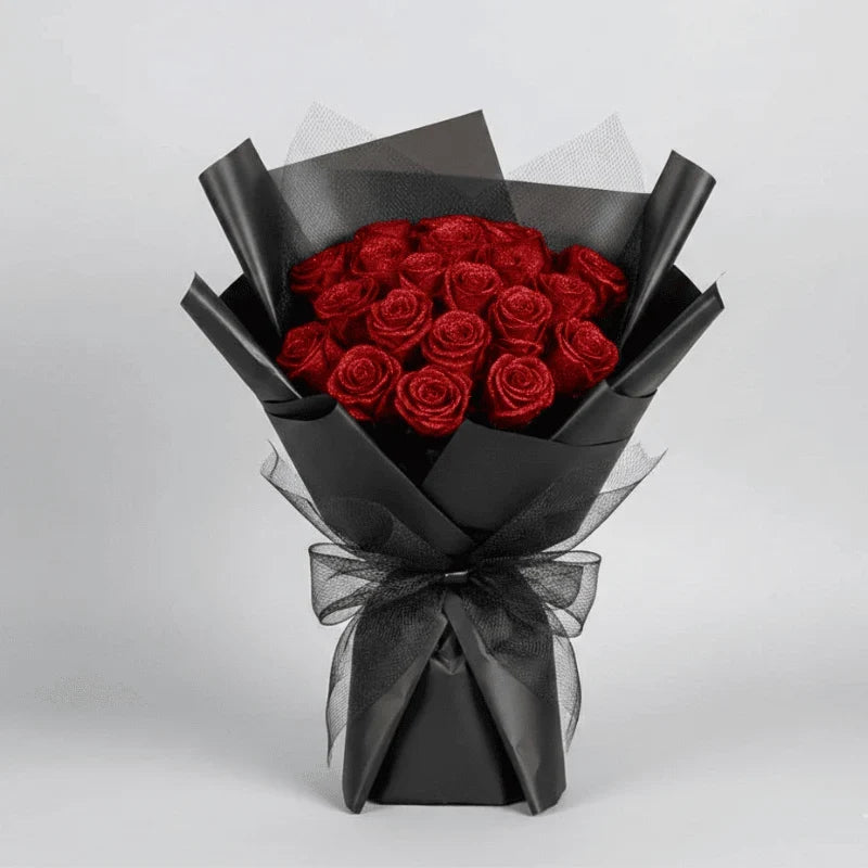 Artificial Rose Elegant Low-Maintenance Décor