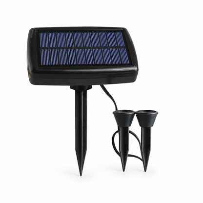 Stake-Mounted Solar LED Pathway Garden Lights (Automatic Dusk-to-Dawn)