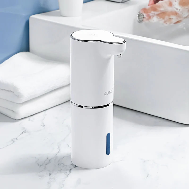Automatic Foam Soap Dispenser Touchless USB Rechargeable 300 ml