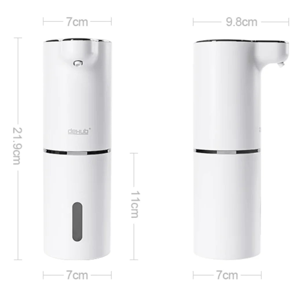 Automatic Foam Soap Dispenser Touchless USB Rechargeable 300 ml