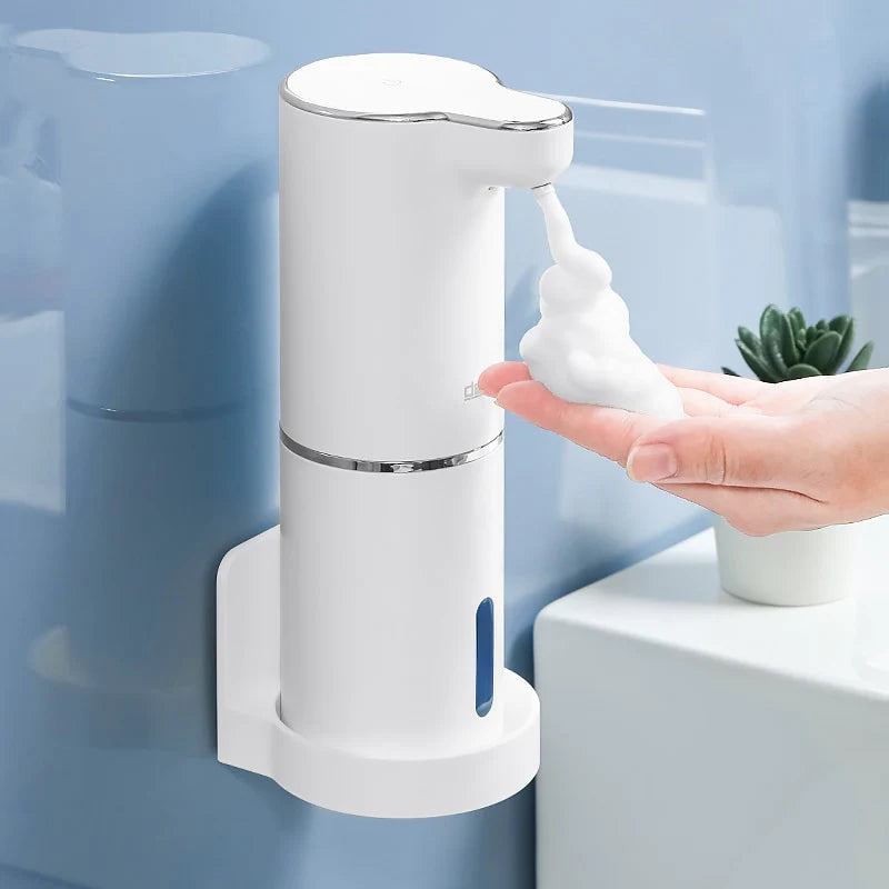 Automatic Foam Soap Dispenser Touchless USB Rechargeable 300 ml