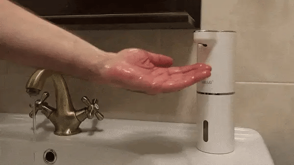 Automatic Foam Soap Dispenser Touchless USB Rechargeable 300 ml