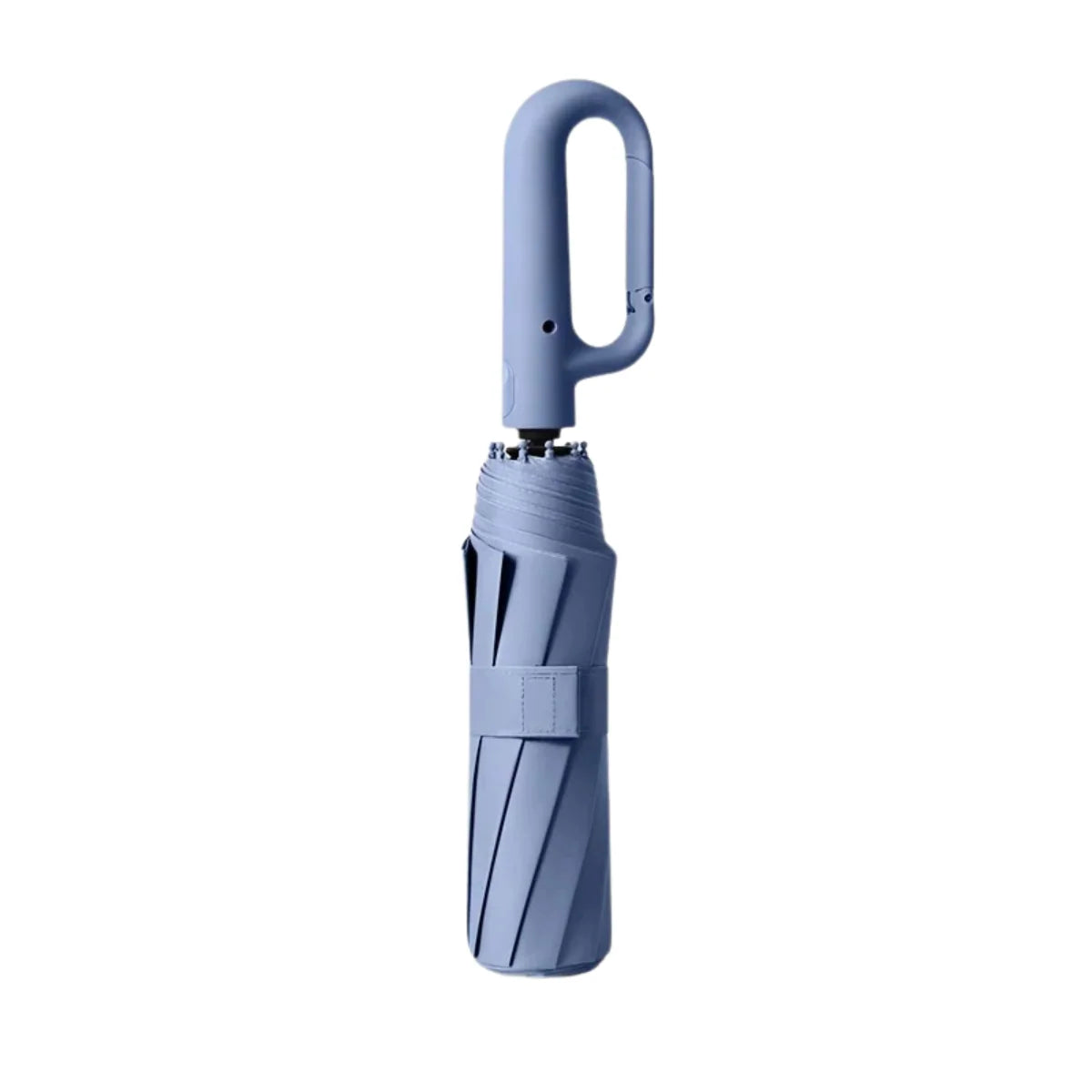 Automatic Folding Umbrella with Large Buckle Handle – Windproof & Space-Saving