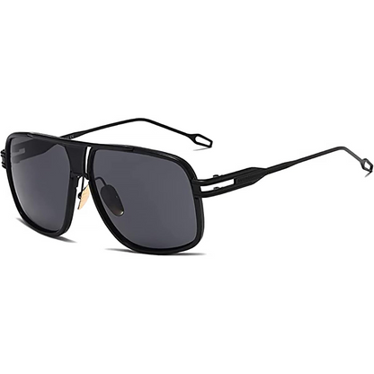 Aviator Sunglasses Lightweight Metal Frame Full UV Protection