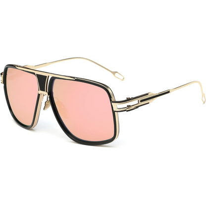 Aviator Sunglasses Lightweight Metal Frame Full UV Protection