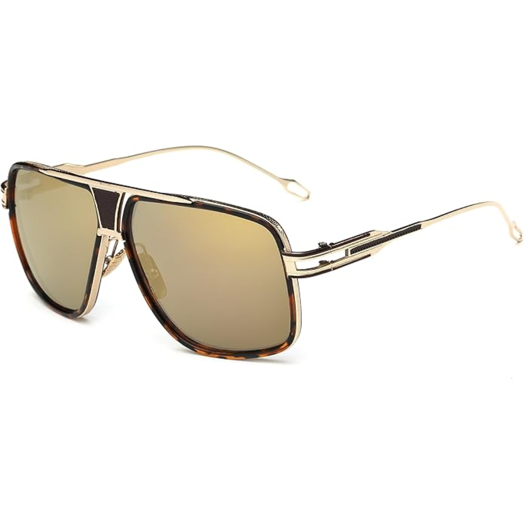 Aviator Sunglasses Lightweight Metal Frame Full UV Protection