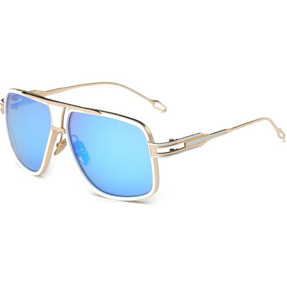 Aviator Sunglasses Lightweight Metal Frame Full UV Protection