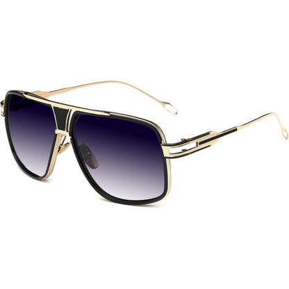 Aviator Sunglasses Lightweight Metal Frame Full UV Protection