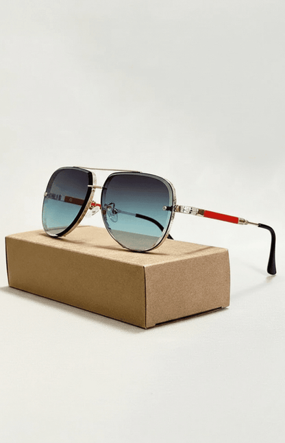 Aviator Sunglasses Lightweight UV400 & Anti-Reflective