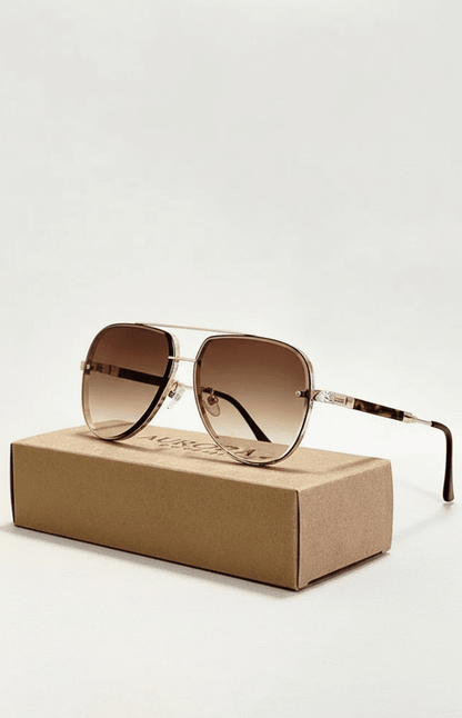 Aviator Sunglasses Lightweight UV400 & Anti-Reflective