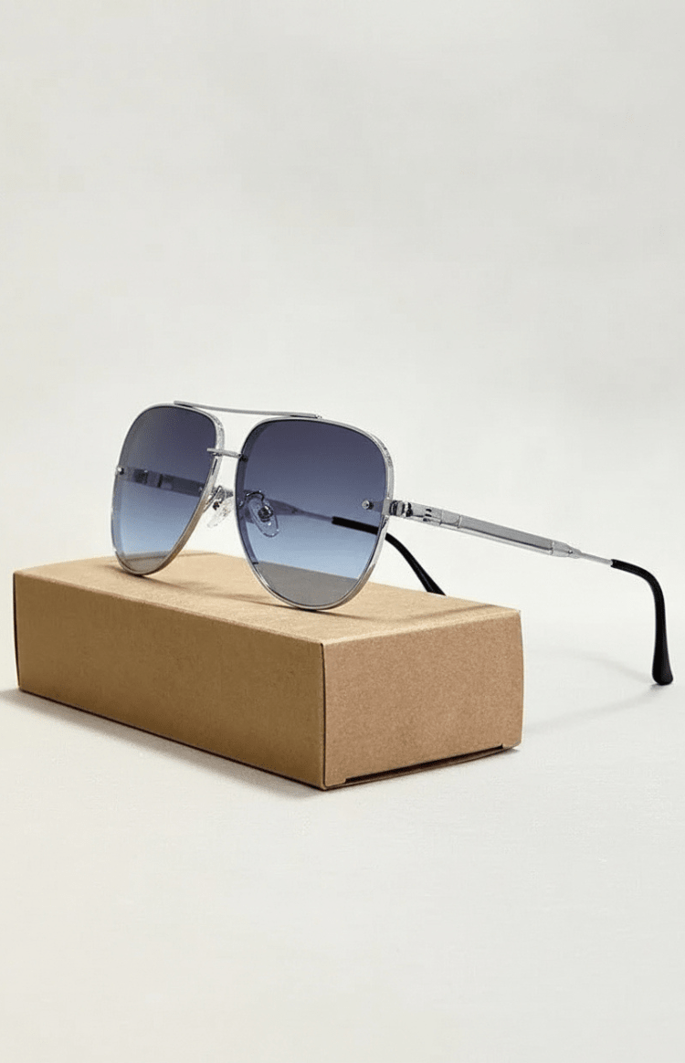 Aviator Sunglasses Lightweight UV400 & Anti-Reflective