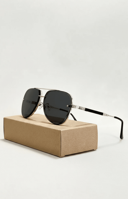 Aviator Sunglasses Lightweight UV400 & Anti-Reflective