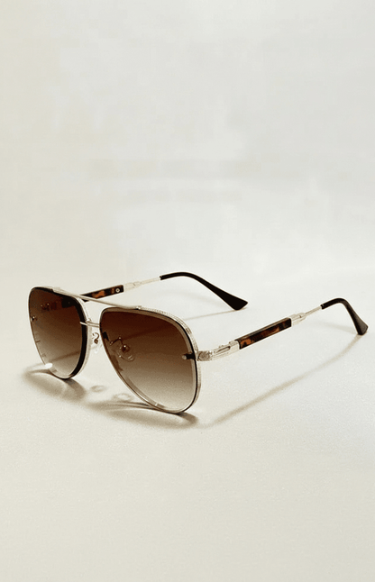 Aviator Sunglasses Lightweight UV400 & Anti-Reflective