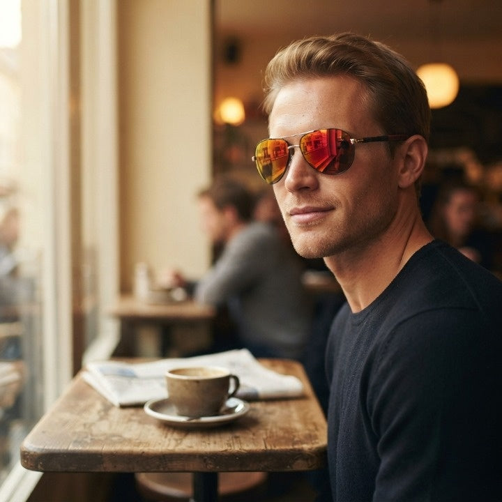 Aviator Sunglasses Polarized UV400