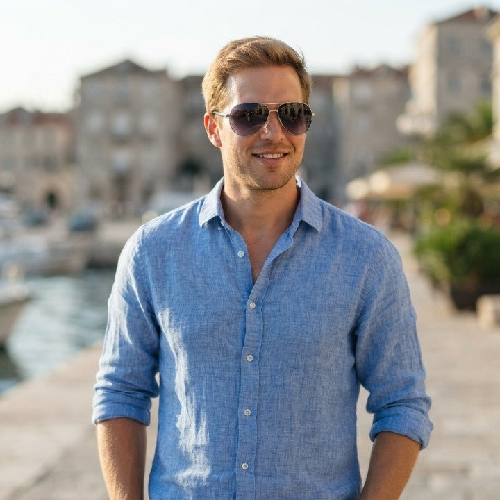 Aviator Sunglasses Polarized UV400
