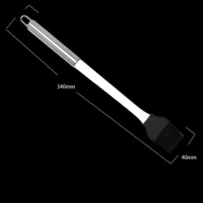 BBQ Utensil Set Stainless Steel Non-Slip Handles & Carrying Bag