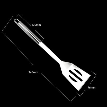 BBQ Utensil Set Stainless Steel Non-Slip Handles & Carrying Bag