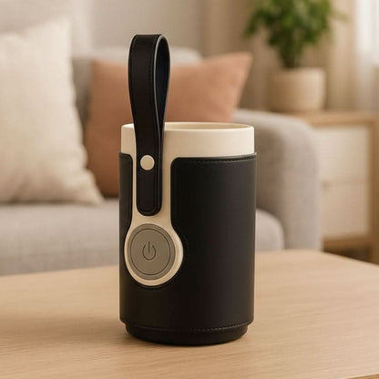 Baby Bottle Warmer Portable USB-Powered 3-Temp