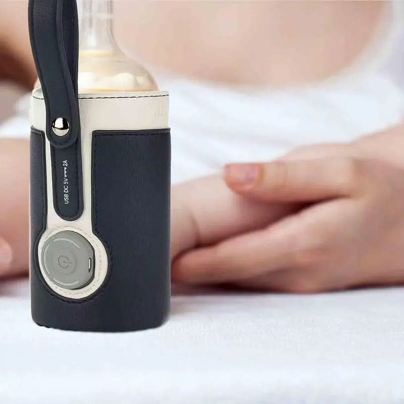 Baby Bottle Warmer Portable USB-Powered 3-Temp