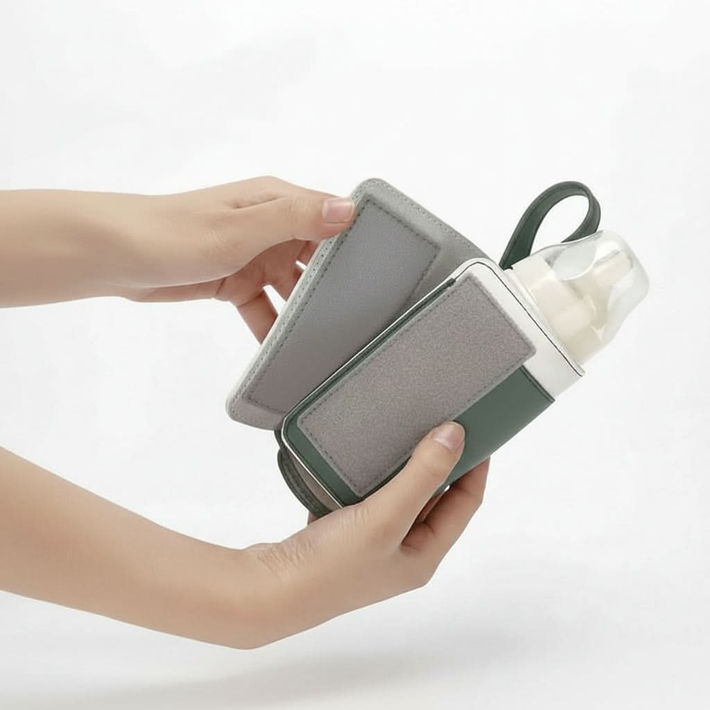 Baby Bottle Warmer Portable USB-Powered 3-Temp