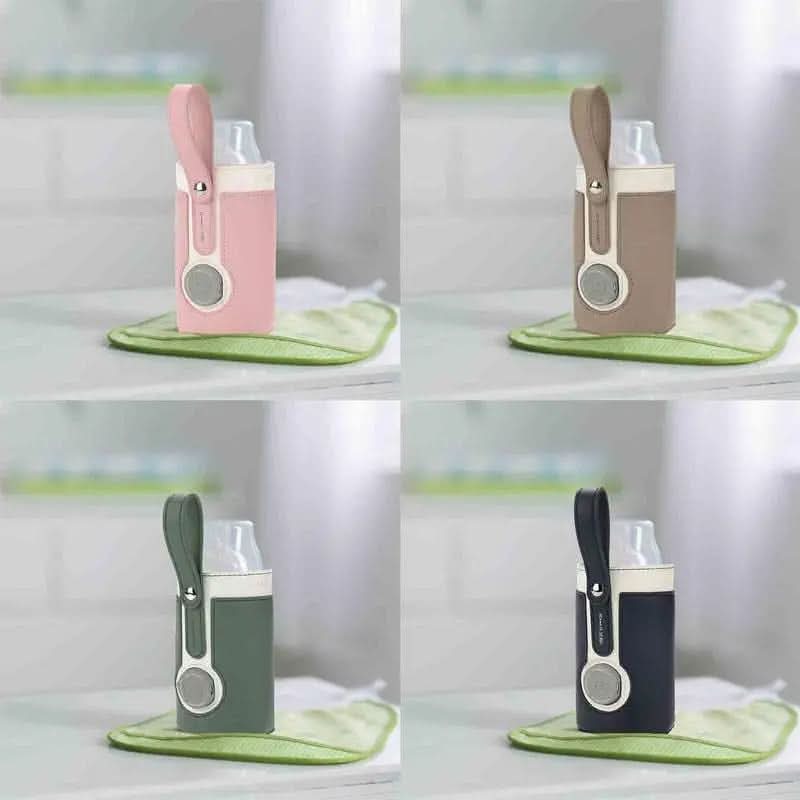 Baby Bottle Warmer Portable USB-Powered 3-Temp