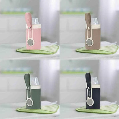 Baby Bottle Warmer Portable USB-Powered 3-Temp