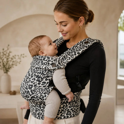 Baby Carrier Ergonomic 3-Position Padded Straps
