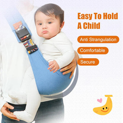 Baby Carrier Ergonomic Quick-Release Buckle Adjustable Straps