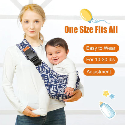 Baby Carrier Ergonomic Quick-Release Buckles
