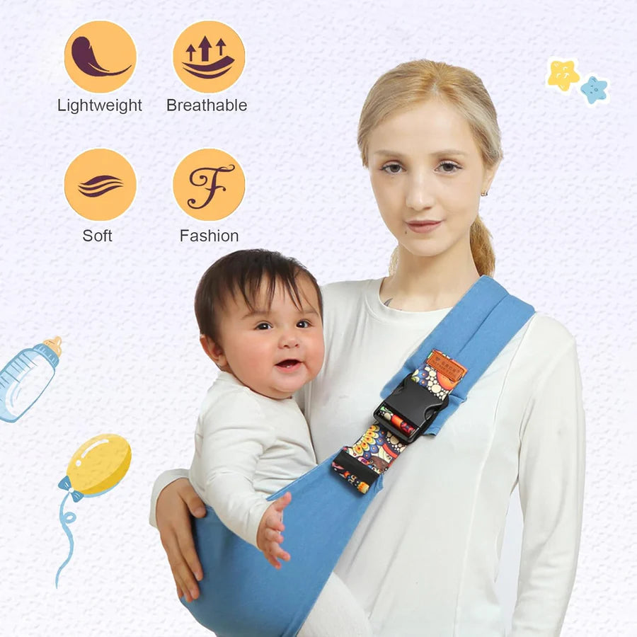 Baby Carrier Ergonomic Quick-Release Buckles