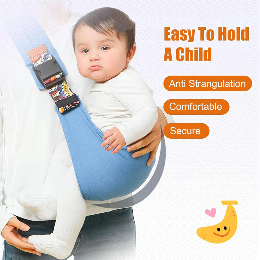 Baby Carrier Ergonomic Quick-Release Buckles