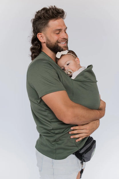 Baby Carrier T-Shirt Design – Where Comfort Marries Functionality