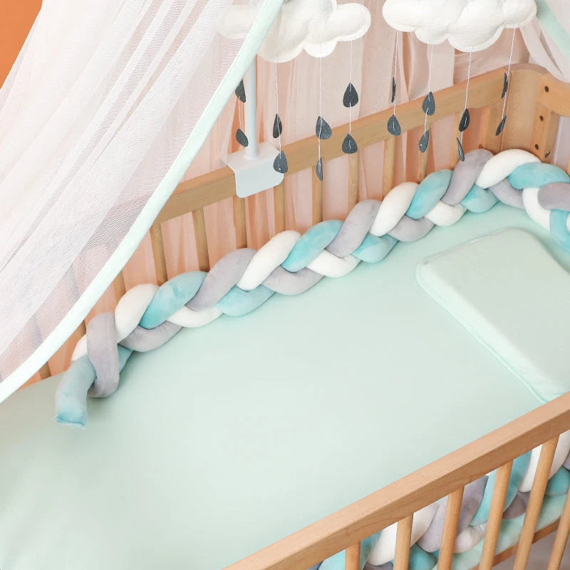 Baby Crib Pillow Handwoven