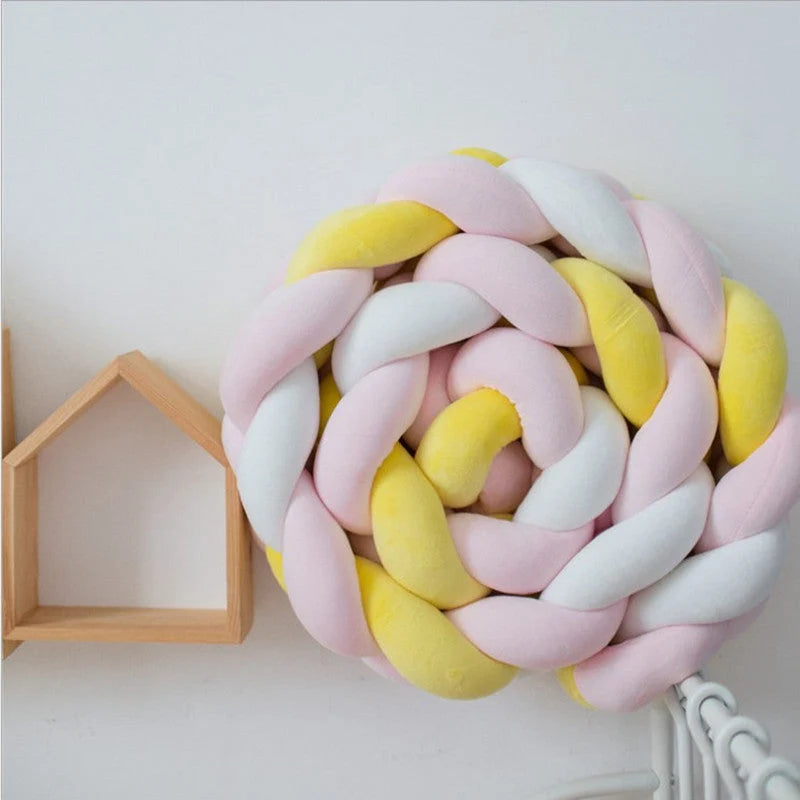 Baby Crib Pillow Handwoven