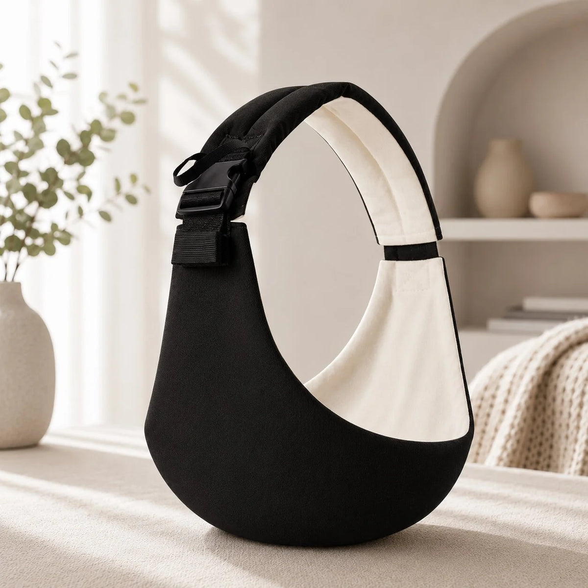 Baby Hip Carrier Ergonomic Seat & Adjustable Straps