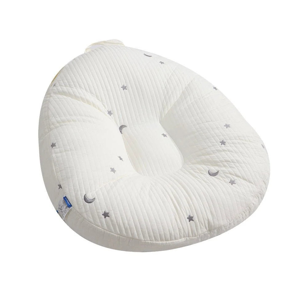 Baby Lounger Cushion Ergonomic 100% Cotton Machine Washable